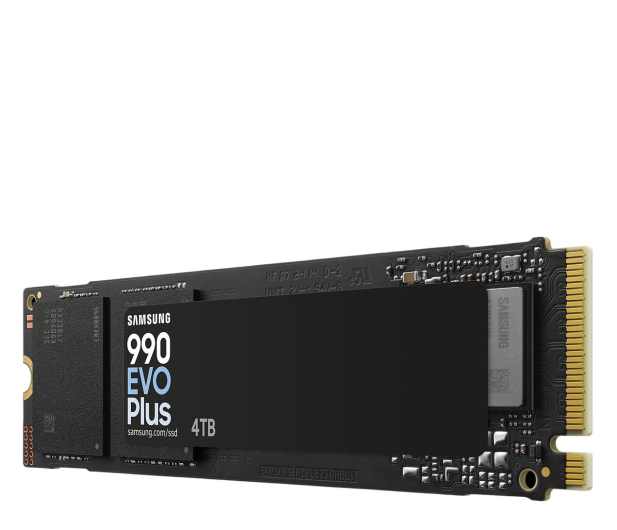 SAMSUNG 4TB M.2 PCIe Gen5 NVMe 990 EVO PLUS - 1290965 - zdjęcie 3